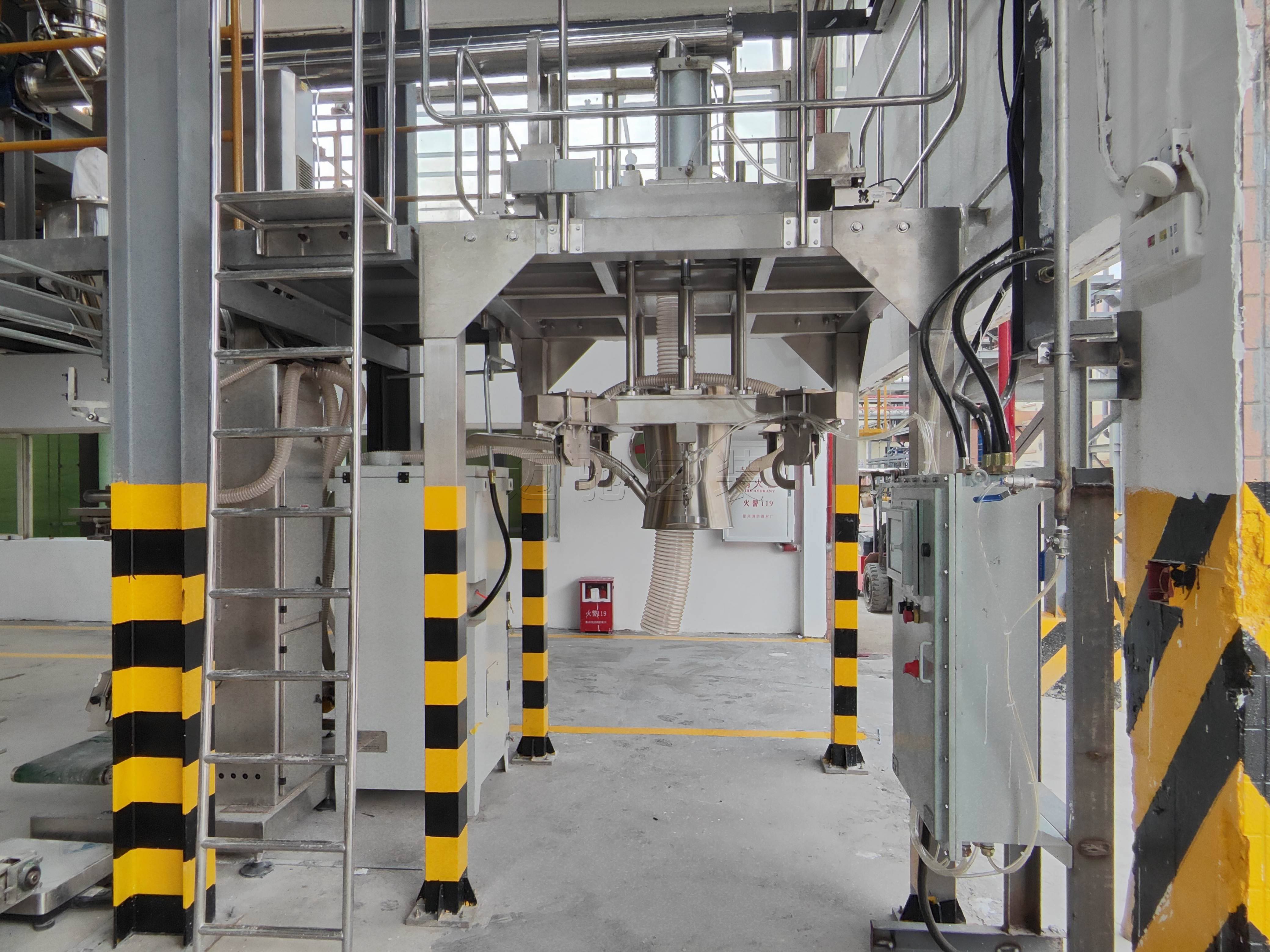 創(chuàng)新技術(shù)助力高效包裝：噸袋包裝機(jī)實(shí)現(xiàn)精準(zhǔn)無(wú)塵作業(yè)