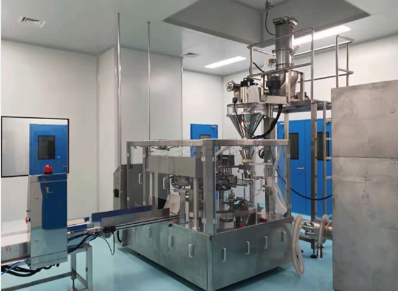 原料藥半自動包裝技術突破，粉體包裝精度實現新提升