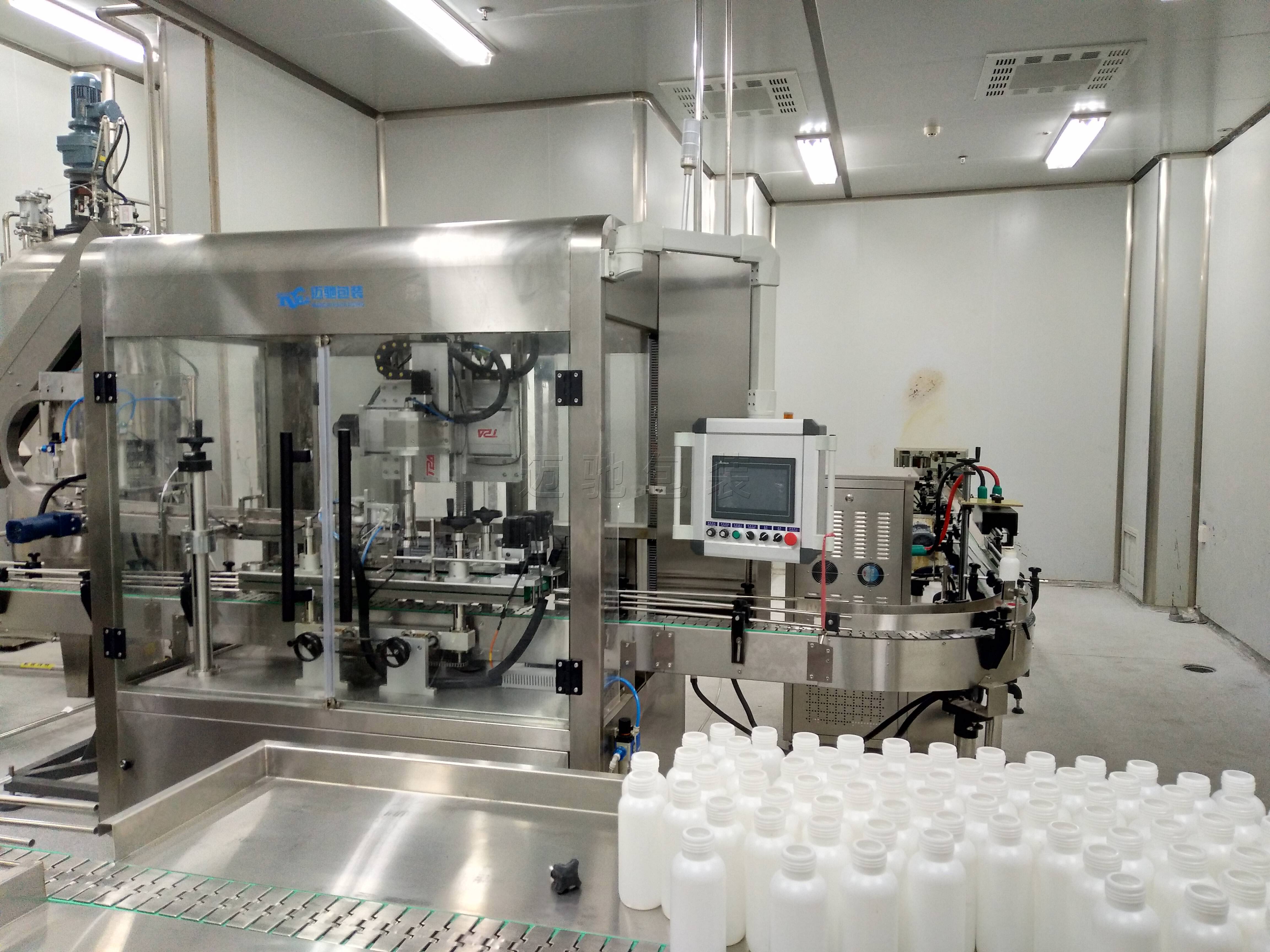 膏液體灌裝機告別拉絲掛壁：邁馳設(shè)備針對高粘度物料的精準方案